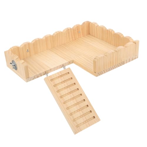 Toyvian 1Satz Holz Hamster Stand mit Teiliges für Meerschweinchen und Hamster Installieren Spielplatz im Käfig Sorgt für Bewegung Toyvian 1Satz Holz Hamster Stand mit Teiliges für Meerschweinchen und Hamster Installieren Spielplatz im Käfig Sorgt für Bewegung von Toyvian