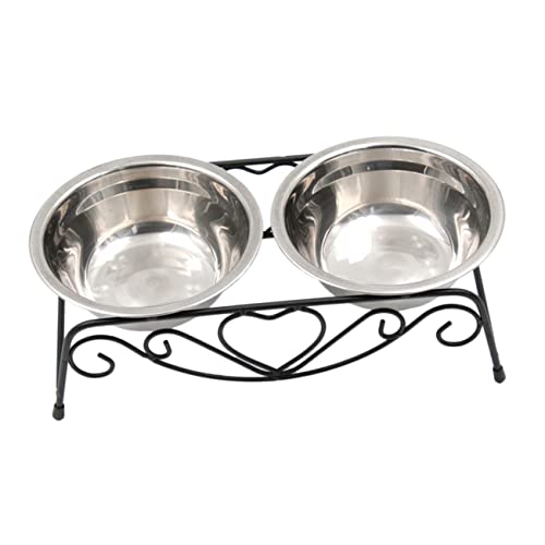 Toyvian 1Satz Hundenapf mit Erhöhter Futterstation für Teilig Abnehmbarer für Kleine und Mittlere Haustiere Reinigen Toyvian 1Satz Hundenapf mit Erhöhter Futterstation für Teilig Abnehmbarer für Kleine und Mittlere Haustiere Reinigen von Toyvian