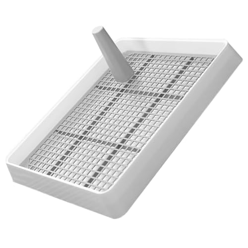Toyvian 1Satz Hundetoilette für Welpen Rutsch Hundeklo aus Langlebigem Material Ergonomisches Design für Füße für Haustiertraining Wohnung Großes Toyvian 1Satz Hundetoilette für Welpen Rutsch Hundeklo aus Langlebigem Material Ergonomisches Design für Füße für Haustiertraining Wohnung Großes von Toyvian