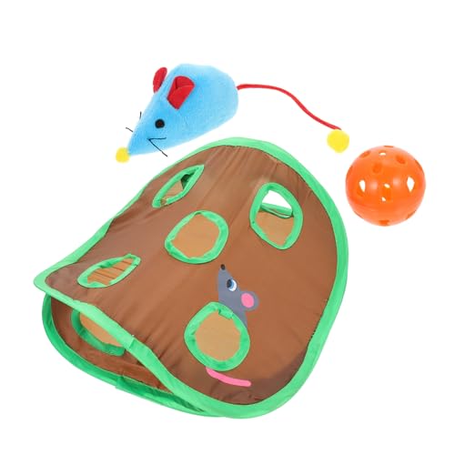 Toyvian 1Satz Katzen Explorationsspielzeug Katzentunnel mit Interaktivem für Kätzchen Langlebig und Sicher Fördert Bewegung und Spielspaß im Innenbereich für Katzen Toyvian 1Satz Katzen Explorationsspielzeug Katzentunnel mit Interaktivem für Kätzchen Langlebig und Sicher Fördert Bewegung und Spielspaß im Innenbereich für Katzen von Toyvian