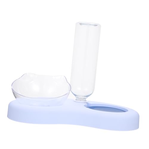 Toyvian Stabiler Wassernapf Für Katzen Und Hunde Automatischer Wasserspender rutschfest Einfach Zu Reinigen Für Verschiedene Haustiere Blau Toyvian Stabiler Wassernapf Für Katzen Und Hunde Automatischer Wasserspender rutschfest Einfach Zu Reinigen Für Verschiedene Haustiere Blau von Toyvian