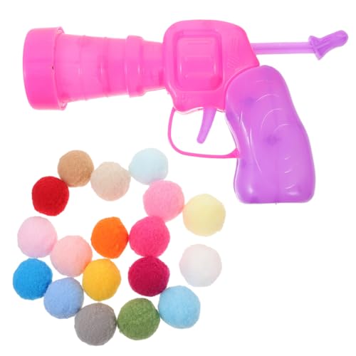 Toyvian 1Satz Katzenspielzeug Interaktives Ball mit Plüschbällen und Wurfgerät für Katzensport und Fördert Aktives für Ungezogene Katzen Toyvian 1Satz Katzenspielzeug Interaktives Ball mit Plüschbällen und Wurfgerät für Katzensport und Fördert Aktives für Ungezogene Katzen von Toyvian