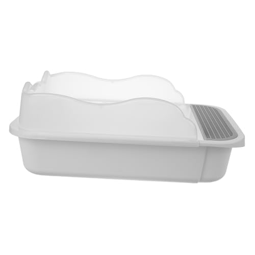 Toyvian 1Satz Katzentoilette Für Kätzchen Offenes Design Einfache Reinigung Praktische Katzentoilette Für Haustierhaltung Für Töpfchentraining Toyvian 1Satz Katzentoilette Für Kätzchen Offenes Design Einfache Reinigung Praktische Katzentoilette Für Haustierhaltung Für Töpfchentraining von Toyvian