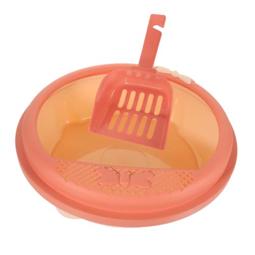 Toyvian 1Satz Katzentoilette Für Katzen Mit Sandrückhaltepedal Und Hängender Große Und Praktische Katzentoilette Aus Langlebigem Für Täglichen Toyvian 1Satz Katzentoilette Für Katzen Mit Sandrückhaltepedal Und Hängender Große Und Praktische Katzentoilette Aus Langlebigem Für Täglichen von Toyvian