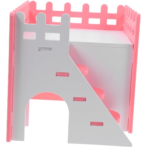 Toyvian 1Satz Kleintier Versteck für Hamster und Multifunktionale Hütte mit Treppe Gemütliches und Schlafnest Sicher und Gesund für Ganze Jahr Toyvian 1Satz Kleintier Versteck für Hamster und Multifunktionale Hütte mit Treppe Gemütliches und Schlafnest Sicher und Gesund für Ganze Jahr von Toyvian