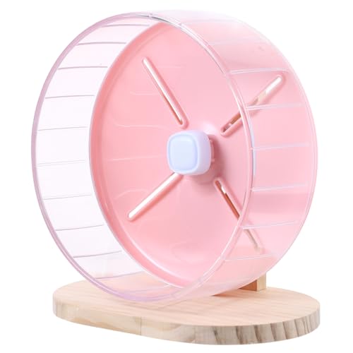 Toyvian 1Satz Kompaktes Igelrad für Kleintiere Stabiles Hamsterrad mit Leisen Laufgeräuschen für Hamster Chinchillas und Andere Haustiere Interaktives für Gesunden Haustiersport von Toyvian