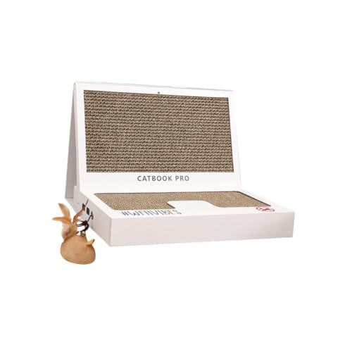 Toyvian 1Satz Laptop Katzenkratzbrett Faltbares Kratzspielzeug für Katzen Interaktives Haustierspielzeug Fördert Gesundheit und Spielspaß für Zuhause Toyvian 1Satz Laptop Katzenkratzbrett Faltbares Kratzspielzeug für Katzen Interaktives Haustierspielzeug Fördert Gesundheit und Spielspaß für Zuhause von Toyvian