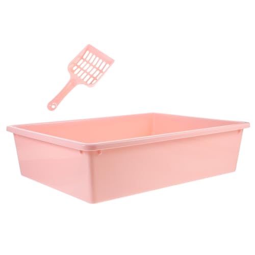 Toyvian 1Satz Offene Katzentoilette Aus Robustem Material Katzentoilette Für Kleine Katzen Hält Klein Toyvian 1Satz Offene Katzentoilette Aus Robustem Material Katzentoilette Für Kleine Katzen Hält Klein von Toyvian