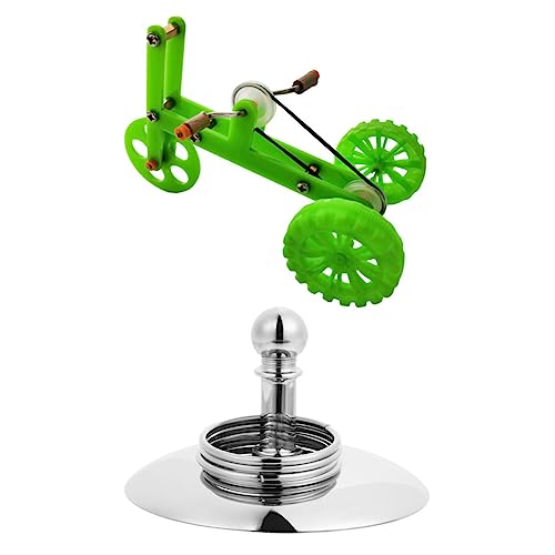 Toyvian Papageienspielzeug Fahrrad Für Vögel Pädagogisches Spielzeug Papageien-trainingsspielzeug Interaktive Requisiten Vogelspielzeug Intelligenztraining Fähigkeitenentwicklung von Toyvian