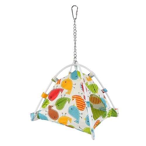 Toyvian 1Satz Papagei Vogel Warmes für Kleine Haustiere Hängendes Schlafnest für Wellensittiche und Nymphensittiche Atmungsaktiv und Gemütlich Toyvian 1Satz Papagei Vogel Warmes für Kleine Haustiere Hängendes Schlafnest für Wellensittiche und Nymphensittiche Atmungsaktiv und Gemütlich von Toyvian