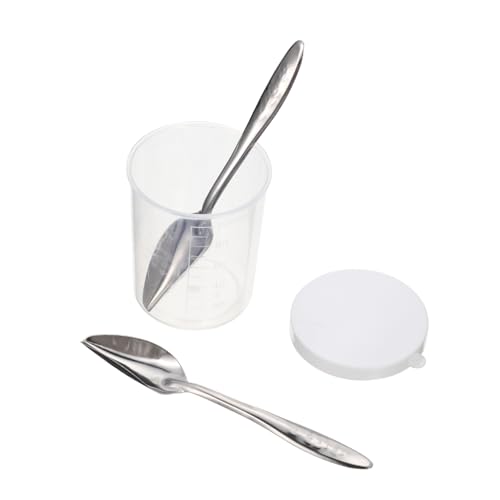 Toyvian Papageienlöffel Vogelbaby-futterlöffel Metall-futterlöffel Mit Becher Für Kleine Und Mittelgroße Vögel Geeignet Zum Füttern Von Milch Wasser Und Futter Toyvian Papageienlöffel Vogelbaby-futterlöffel Metall-futterlöffel Mit Becher Für Kleine Und Mittelgroße Vögel Geeignet Zum Füttern Von Milch Wasser Und Futter von Toyvian