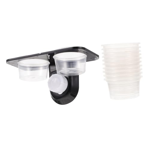 Toyvian 1Satz Reptilien Futter und Wasserschüssel mit Saugnapf für Geckos Praktischer Futterhalter für Terrarien Langlebig Installieren für Schildkröten Toyvian 1Satz Reptilien Futter und Wasserschüssel mit Saugnapf für Geckos Praktischer Futterhalter für Terrarien Langlebig Installieren für Schildkröten von Toyvian