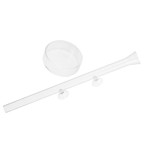 Toyvian 1Satz Transparente Fütterungsröhrchen Für Garnelen Und Fische Lang Futterrohr Für Aquarien Einfache Mit Saugnäpfen Für Teich Und Zierfische Toyvian 1Satz Transparente Fütterungsröhrchen Für Garnelen Und Fische Lang Futterrohr Für Aquarien Einfache Mit Saugnäpfen Für Teich Und Zierfische von Toyvian
