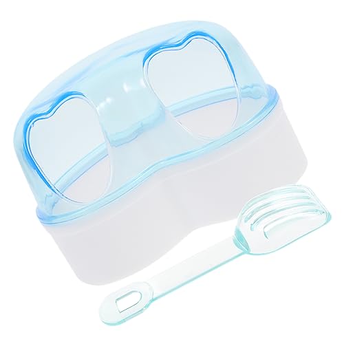 Toyvian 1Satz Transparente Hamster Sandbadewanne Großer Badekasten für Kleine Haustiere für Hamster und Nager Material mit Vertieften Kanten für Badesand Hygienisch Toyvian 1Satz Transparente Hamster Sandbadewanne Großer Badekasten für Kleine Haustiere für Hamster und Nager Material mit Vertieften Kanten für Badesand Hygienisch von Toyvian
