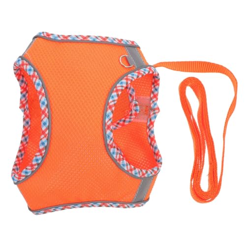 Toyvian 1Satz Verstellbares Hundegeschirr Reflektierendes Leichtes Geschirr Für Welpen Und Sicher Und Bequem Für Für Outdoor Aktivitäten von Toyvian