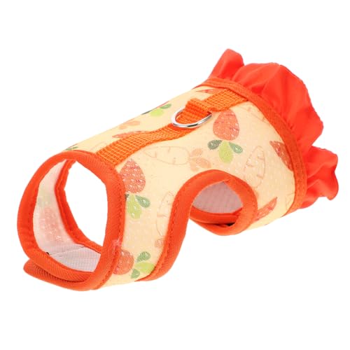 Toyvian Kaninchenleine Mit Verstellbarem Geschirr Hasengeschirr-Set Für Spaziergänge Mit Kleintieren Und Katzen Bequemer Hals Und Brustgurt Für Haustier-Outdoor-zubehör Toyvian Kaninchenleine Mit Verstellbarem Geschirr Hasengeschirr-Set Für Spaziergänge Mit Kleintieren Und Katzen Bequemer Hals Und Brustgurt Für Haustier-Outdoor-zubehör von Toyvian