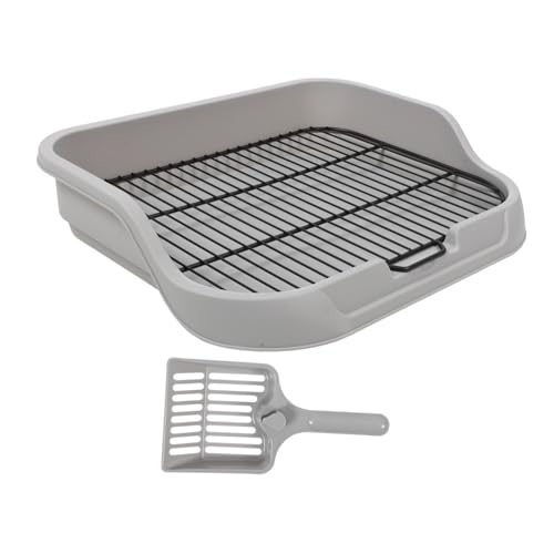 Toyvian 1Satz Welpen Trainingstoilette Für Kleine Und Große Spritzwassergeschützt Zu Reinigen Multifunktional Als Urinal Und Sandbecken Haustierzubehör Für Drinnen Toyvian 1Satz Welpen Trainingstoilette Für Kleine Und Große Spritzwassergeschützt Zu Reinigen Multifunktional Als Urinal Und Sandbecken Haustierzubehör Für Drinnen von Toyvian