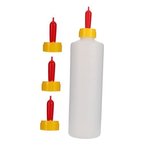 Toyvian 1Satz Ziegenmilchflasche Für Ferkel Und Kälber Mit Schnullern Wiederverwendbare Futterspender Aus Langlebigem Für Fütterung Von Jungtieren Toyvian 1Satz Ziegenmilchflasche Für Ferkel Und Kälber Mit Schnullern Wiederverwendbare Futterspender Aus Langlebigem Für Fütterung Von Jungtieren von Toyvian