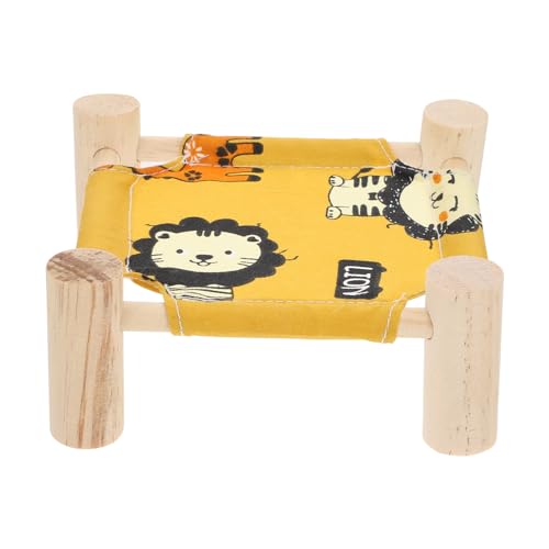 Toyvian Hamster Hängematte Atmungsaktive und Bequeme Schlafnest für Kleintiere 1 Stück Hamsterbett in Kleiner Größe für Meerschweinchen Chinchillas und Nager von Toyvian