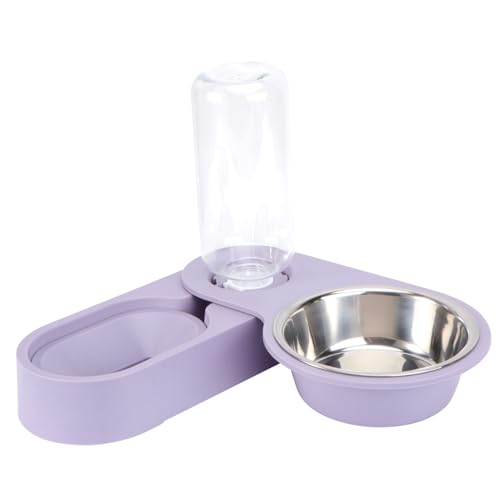 Toyvian 1Stück Automatische Futter und Wasserschüssel für Katzen und Lebensmittelechter rutschfest mit Nassdichtem Düsenleitblech zu Reinigen für Haustiere Toyvian 1Stück Automatische Futter und Wasserschüssel für Katzen und Lebensmittelechter rutschfest mit Nassdichtem Düsenleitblech zu Reinigen für Haustiere von Toyvian