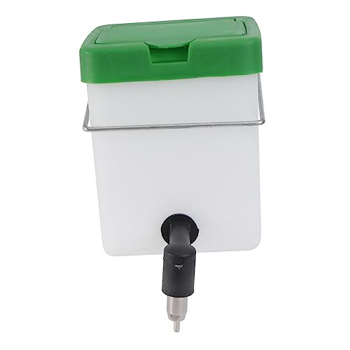 Toyvian 1Stück Automatischer Wasserspender für Trinkflasche für Haustiere Auslaufsicheres Design zu Installieren für Kleine Sicheres und Langlebiges von Toyvian