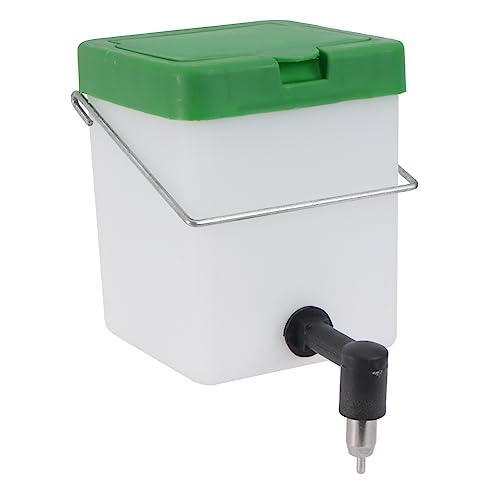 Toyvian 1Stück Automatisches Wassergerät für Praktische Wasserschale mit Stabiler Halterung Langlebigem Material und Lecksicherer Funktion für Versorgung von Haustieren von Toyvian