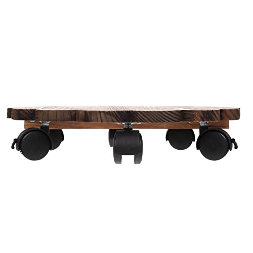 Toyvian 1Stück Bewegliches Blumentablett mit Universelles Holztablett für Pflanzen und Langlebig Garten und Schützt Oberflächen Kratzern Toyvian 1Stück Bewegliches Blumentablett mit Universelles Holztablett für Pflanzen und Langlebig Garten und Schützt Oberflächen Kratzern von Toyvian