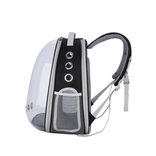 Toyvian 1Stück Erweiterbarer Transparenter Katzenrucksack für Haustiere Atmungsaktive Tragetasche mit Zeltbett Funktion für Outdoor Aktivitäten für Reisen mit Katzen und Kleinen Hunden Toyvian 1Stück Erweiterbarer Transparenter Katzenrucksack für Haustiere Atmungsaktive Tragetasche mit Zeltbett Funktion für Outdoor Aktivitäten für Reisen mit Katzen und Kleinen Hunden von Toyvian