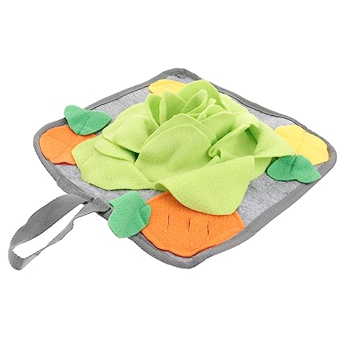 Toyvian 1Stück Fütterung Spielmatte Stresslindernde Schnüffelmatte Für Intelligenzspielzeug Zur Futtersuche Zufälliges Toyvian 1Stück Fütterung Spielmatte Stresslindernde Schnüffelmatte Für Intelligenzspielzeug Zur Futtersuche Zufälliges von Toyvian