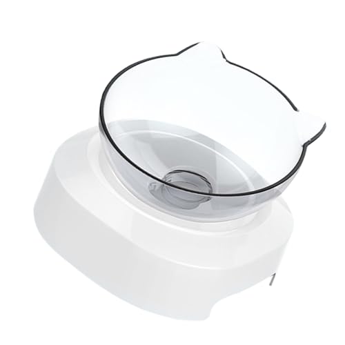 Toyvian 1Stück Futter und Wasserschale für Haustiere Geneigter Futternapf aus Kunststoff Schützend für Katzenhals Langlebig für Katzen und Kleine Toyvian 1Stück Futter und Wasserschale für Haustiere Geneigter Futternapf aus Kunststoff Schützend für Katzenhals Langlebig für Katzen und Kleine von Toyvian