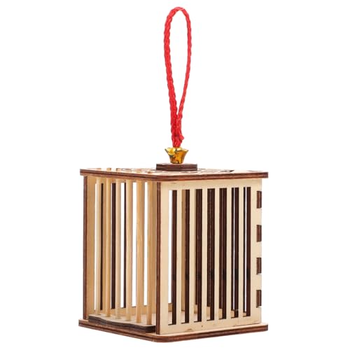 Toyvian Insektenkäfig Aus Holz Für Heuschrecken Beobachtungskäfig Grillenzuchtbehälter Mit Trageband Box Für Insektenliebhaber Toyvian Insektenkäfig Aus Holz Für Heuschrecken Beobachtungskäfig Grillenzuchtbehälter Mit Trageband Box Für Insektenliebhaber von Toyvian
