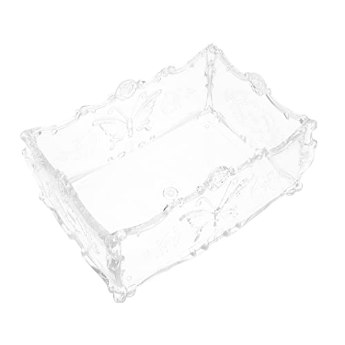 Toyvian 1Stück Hamster Badewanne Transparente Badewanne für Kleine Haustiere Pflegeleichtes Design für Hamster und Kleintiere und Langlebig für Gesunde und Spaß von Toyvian