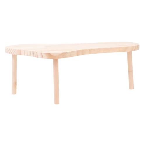 Toyvian Hamsterplattform Holz Kletterspielzeug für Hamster Meerschweinchen Chinchillas Käfigzubehör Fördert Bewegung Gleichgewicht und Koordination Sicheres Spielzeug für Kleine Haustiere Toyvian Hamsterplattform Holz Kletterspielzeug für Hamster Meerschweinchen Chinchillas Käfigzubehör Fördert Bewegung Gleichgewicht und Koordination Sicheres Spielzeug für Kleine Haustiere von Toyvian