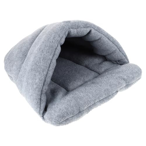 Toyvian 1Stück Hamster Nest für Winter Warmes Halbgeschlossenes Haustier Nest für Hamster Chinchillas und Andere Kleintiere Schlafen und Verstecken Toyvian 1Stück Hamster Nest für Winter Warmes Halbgeschlossenes Haustier Nest für Hamster Chinchillas und Andere Kleintiere Schlafen und Verstecken von Toyvian