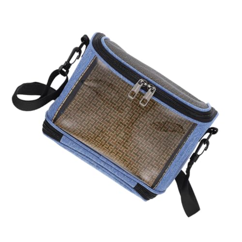 Toyvian 1Stück Hamster Tragetasche für Kleine Atmungsaktive Reisetasche mit Verstellbarem Riemen für Hamster Chinchillas Tragbar für Reisen und Ausflüge Toyvian 1Stück Hamster Tragetasche für Kleine Atmungsaktive Reisetasche mit Verstellbarem Riemen für Hamster Chinchillas Tragbar für Reisen und Ausflüge von Toyvian