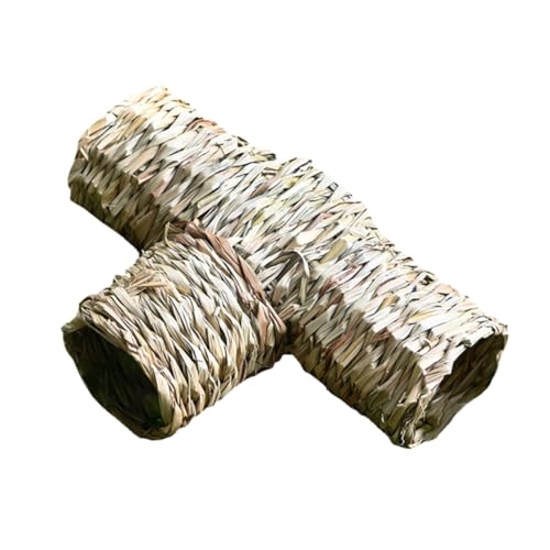 Toyvian 1Stück Hamster Tunnel aus Naturmaterialien Fördert Bewegung und Spielspaß für Hamster Meerschweinchen und Andere Kleintiere Langlebig und Robust Toyvian 1Stück Hamster Tunnel aus Naturmaterialien Fördert Bewegung und Spielspaß für Hamster Meerschweinchen und Andere Kleintiere Langlebig und Robust von Toyvian