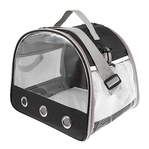 Toyvian 1Stück Hamster für Ratten Transparente Reisehandtasche für Kleine Haustiere Outdoor Nutzung Bequem und Sicher für Toyvian 1Stück Hamster für Ratten Transparente Reisehandtasche für Kleine Haustiere Outdoor Nutzung Bequem und Sicher für von Toyvian