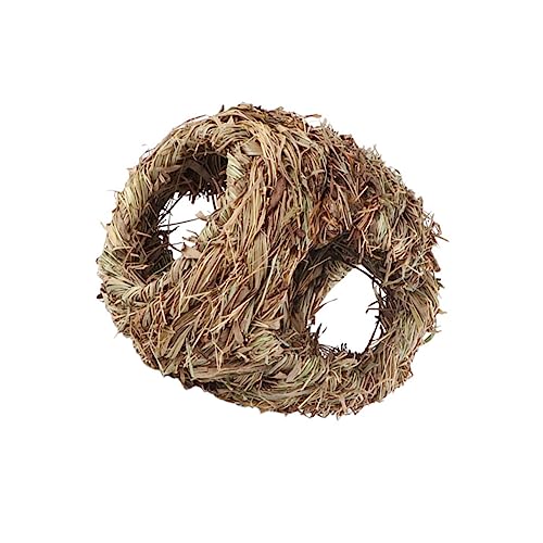 Toyvian 1Stück Handgewebtes Vogelnest aus Gras Dekoration für Garten Sicheres und Stilvolles Basteldekor für Vögel Kreatives für Zuhause Toyvian 1Stück Handgewebtes Vogelnest aus Gras Dekoration für Garten Sicheres und Stilvolles Basteldekor für Vögel Kreatives für Zuhause von Toyvian