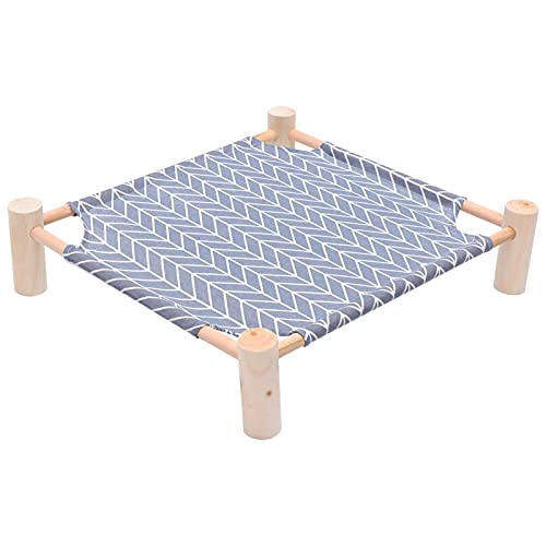 Toyvian 1Stück Haustier Schlafbett aus Holz Abnehmbares Design für Hunde und Katzen für Zuhause Camping und Reisen Atmungsaktive Bequem und Leicht Toyvian 1Stück Haustier Schlafbett aus Holz Abnehmbares Design für Hunde und Katzen für Zuhause Camping und Reisen Atmungsaktive Bequem und Leicht von Toyvian