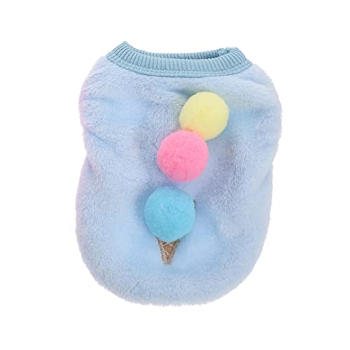 Toyvian 1Stück Haustier Winterweste Für Katzen Atmungsaktive Und Leichte Hundekleidung Und Bequeme Haustierbekleidung Für Haustiere von Toyvian