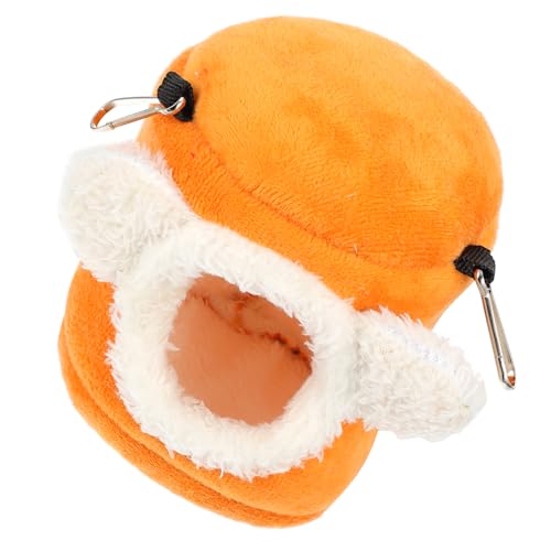Toyvian 1Stück Haustierbett aus Baumwolle für Kleine Warmes und Bequemes Nest für Hamster Meerschweinchen und Chinchillas für Kalte Wintertage Kompakte Toyvian 1Stück Haustierbett aus Baumwolle für Kleine Warmes und Bequemes Nest für Hamster Meerschweinchen und Chinchillas für Kalte Wintertage Kompakte von Toyvian