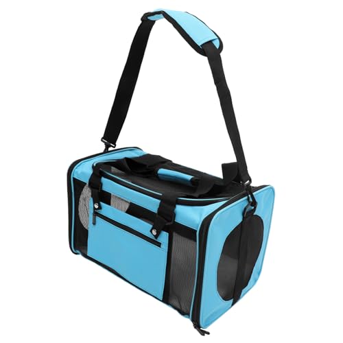 Toyvian 1Stück Haustiertasche für Reisen Faltbare Transporttasche für Katzen und Atmungsaktiv mit Mesh Design Tragbar und Bequem für Auto und Outdoor Aktivitäten Toyvian 1Stück Haustiertasche für Reisen Faltbare Transporttasche für Katzen und Atmungsaktiv mit Mesh Design Tragbar und Bequem für Auto und Outdoor Aktivitäten von Toyvian