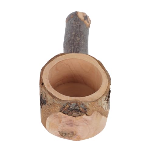 Toyvian 1Stück Holz Papagei Stand mit Futter Schüssel Praktischer Vogelstand für Kleine Langlebig und Sicher für Beschäftigung aus Hochwertigem Holz Gefertigt Toyvian 1Stück Holz Papagei Stand mit Futter Schüssel Praktischer Vogelstand für Kleine Langlebig und Sicher für Beschäftigung aus Hochwertigem Holz Gefertigt von Toyvian