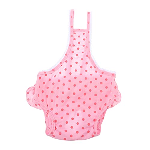 Toyvian 1Stück Hundewindel Für Hündinnen Waschbare Sanitärunterhose Für Menstruation Schützt Flecken Und Gerüchen Für Haustiere Toyvian 1Stück Hundewindel Für Hündinnen Waschbare Sanitärunterhose Für Menstruation Schützt Flecken Und Gerüchen Für Haustiere von Toyvian