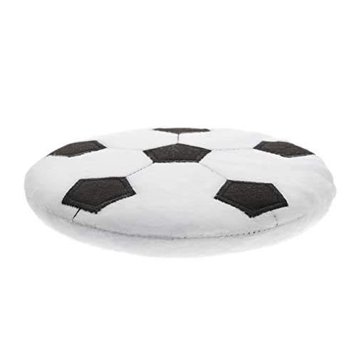 Toyvian 1Stück Interaktives Fußballspielzeug Für Katzen Plüsch Mit Fußballmuster Und Unterhaltsam Indoor Und Outdoor Spielzeiten Fördert Toyvian 1Stück Interaktives Fußballspielzeug Für Katzen Plüsch Mit Fußballmuster Und Unterhaltsam Indoor Und Outdoor Spielzeiten Fördert von Toyvian