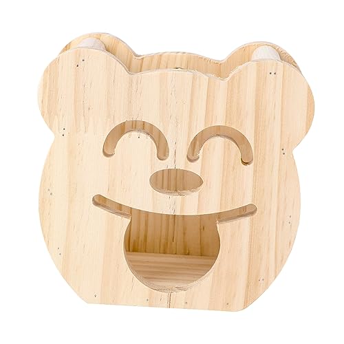 Toyvian 1Stück Kaninchenfutterspender aus Holz Robuster Halter für Frisches Heu Sicher für Haustiere für Meerschweinchen und Hamster Sorgt für Ordnung im Käfig Langlebig Toyvian 1Stück Kaninchenfutterspender aus Holz Robuster Halter für Frisches Heu Sicher für Haustiere für Meerschweinchen und Hamster Sorgt für Ordnung im Käfig Langlebig von Toyvian