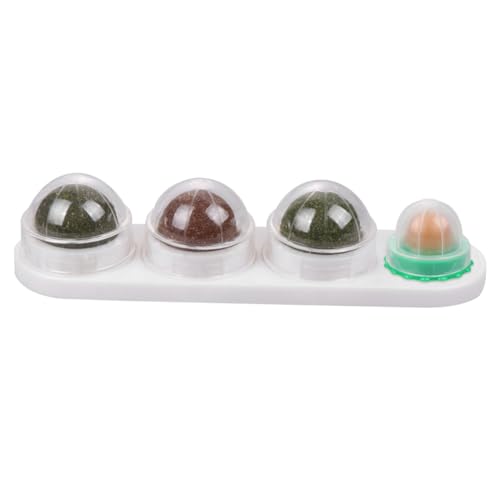 Toyvian 1Stück Katzenminze Ball für Katzen Interaktives Haustierspielzeug zur Stimulation Natürlichen Instinkts Schützt die Zahngesundheit für Nervöse Katzen Weiß Toyvian 1Stück Katzenminze Ball für Katzen Interaktives Haustierspielzeug zur Stimulation Natürlichen Instinkts Schützt die Zahngesundheit für Nervöse Katzen Weiß von Toyvian
