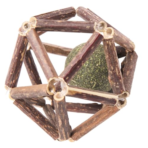 Toyvian 1Stück Katzenminze Spielzeugball für Katzen Molar Reinigungsspielzeug aus Hochwertigem Material Beißfest und Langlebig Stress und Langeweile für Zahnpflege Toyvian 1Stück Katzenminze Spielzeugball für Katzen Molar Reinigungsspielzeug aus Hochwertigem Material Beißfest und Langlebig Stress und Langeweile für Zahnpflege von Toyvian