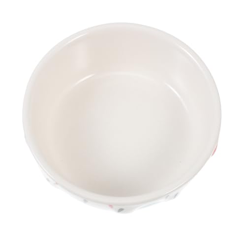 Toyvian 1Stück Keramische Futterschüssel für Kleine Haustiere rutschfeste Basis für Hamster Meerschweinchen Reinigen und Platzsparend Toyvian 1Stück Keramische Futterschüssel für Kleine Haustiere rutschfeste Basis für Hamster Meerschweinchen Reinigen und Platzsparend von Toyvian