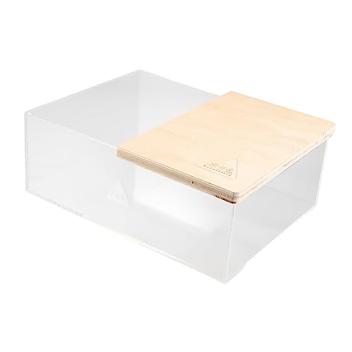 Toyvian 1Stück Klares Hamster Badewanne für Chinchillas und Kleintiere Stabiler und Rutschfester Hamster Badbehälter für Entspannende Sandbäder und Haustierpflege Toyvian 1Stück Klares Hamster Badewanne für Chinchillas und Kleintiere Stabiler und Rutschfester Hamster Badbehälter für Entspannende Sandbäder und Haustierpflege von Toyvian